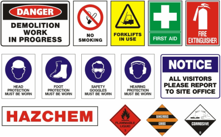 SAFTEY SIGNAGE